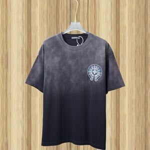 Chrome Hearts Crew Neck Short Sleeve T-Shirt